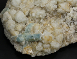 Топаз, Берилл голубой (Аквамарин), друза, Забайкальский край, Шерловогорское месторождение (170*125*95 мм, 3323 г) №25250