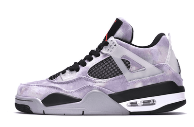 Nike Air Jordan 4 Retro  Zen Master Amethyst Wave Арт1 сбоку