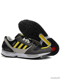 Adidas ZX 8000 Серые Мужские (40-45)