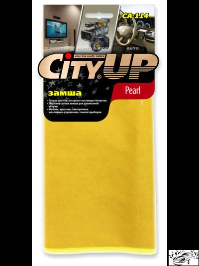 Салфетка City UP-114 микрофибра 30*40