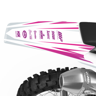 Наклейки на мотоцикл GR7 ГР7/ HUSQVARNA TE FE TX 2017-2019,  TC FC FS 2017-2018 #8291