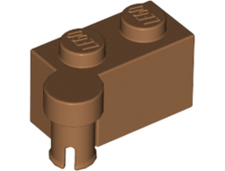 Hinge Brick 1 x 4 Swivel Top, Medium Nougat (3830 / 6162886 / 6344798)