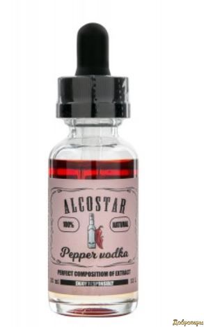 Эссенция Alcostar Pepper Vodka (Перечная водка), 30 ml