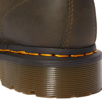 Обувь Dr. Martens 1460 Smooth Hf зеленые  мужские