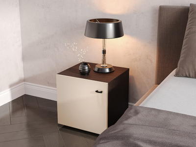 Гиза тумба прикроватная Меланж/Венге