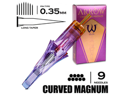 9 CMLT/0.35 - Curved Magnum Long Taper - AVA Arrow