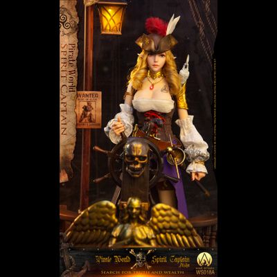 Эльфийка-пират Аиша - КОЛЛЕКЦИОННАЯ ФИГУРКА 1/6 Captain Aisha (WS018A) - War Story