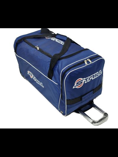 Баул хоккейный Staill 34 на колесах юниорский Casual синий