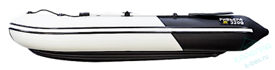 Лодка ПВХ Мастер Лодок Ривьера Компакт 3200НДНД "Комби"