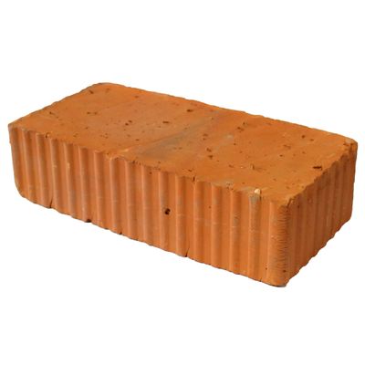 Кирпич печной рядовой полнотелый 250х120х65 / поддон 330 шт