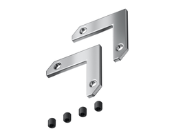 Соединитель угловой горизонтальный для шинопровода Maytoni Technical TRA034CL-MP-1