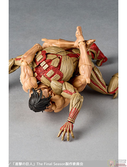 Фигурка Бронированный Титан (Armored Titan Amazing Yamaguchi)