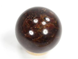 Шар Гранат Альмандин, Индия (34 мм, 80 г) №35928