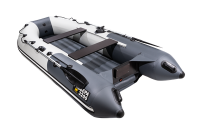 Ривьера Компакт 3200 НДНД светло-серый/графит комби