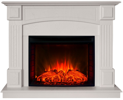 Электрокамин Carolina WT с очагом Evrika 25.5 LED