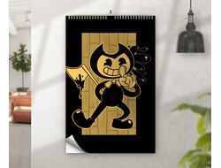 Перекидной календарь Бенди и чернильная машина №12