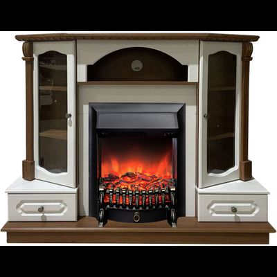 Электрокамин Вилс WT-NT с очагом Fobos