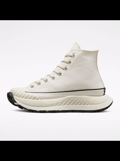 Кеды Converse Chuck Taylor 70 AT-CX белые высокие на платформе