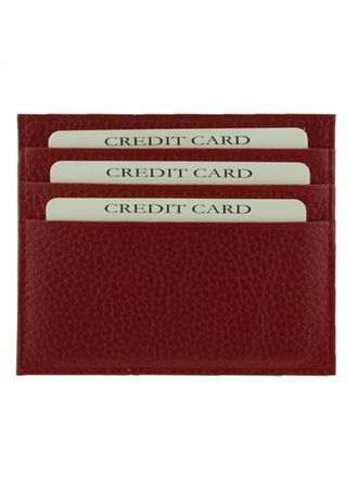 Кардхолдер QOPER Credit card holder red