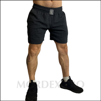 Шорты Mordex темно-серый меланж