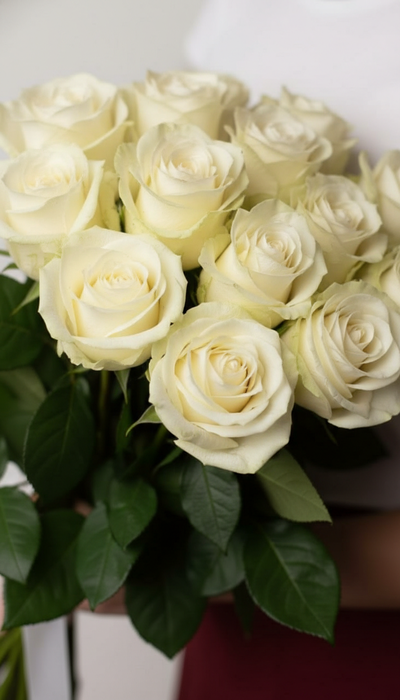 Букет № 77 на день влюбленных