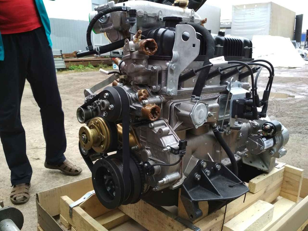 Новый Двигатель Газель Бизнес Купить