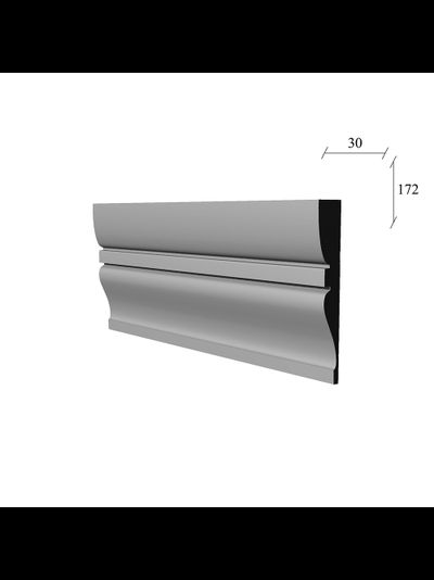 МЛ-73 гипсовый для стены