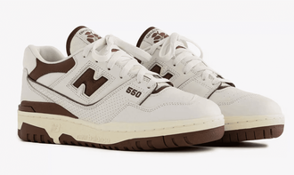 New Balance 550 Aimé Leon Dore (Коричневые) сбоку