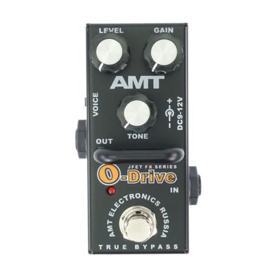 AMT O-Drive mini - педаль перегруза (Orange) [без БП]