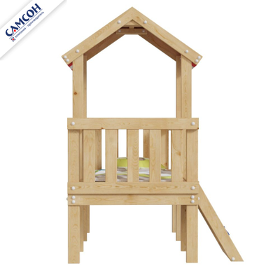 Детская игровая кровать-чердак БАЗЗ