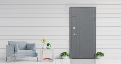 Стальная дверь   Цитадель. Заказная модель.