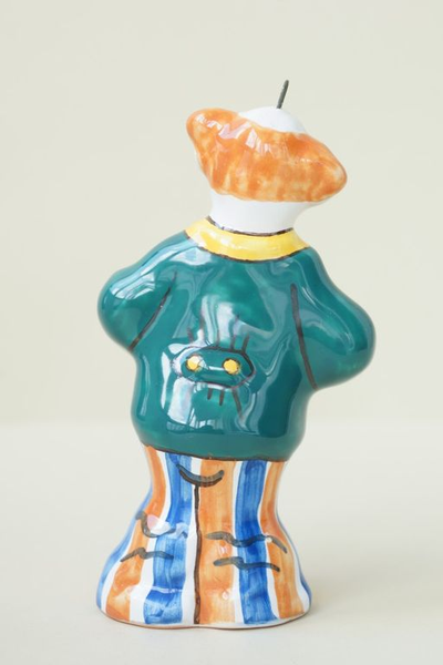 Клоун с гармошкой - цирк