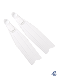Ласты длинные 43/44 Scorpena A белые супер мягкие L