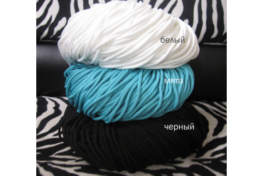 белый, мята, черный