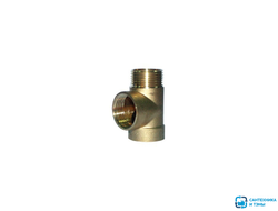 Штуцер 3-выводной 1"*1"*1" г*г*ш