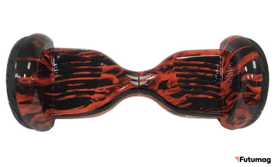 Гироскутер Smart Balance Premium 10.5 дюймов PRO Красный Огонь / Самобаланс + Тао-Тао