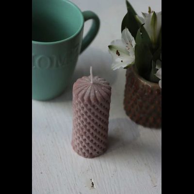 Свеча "Антик" Капучино