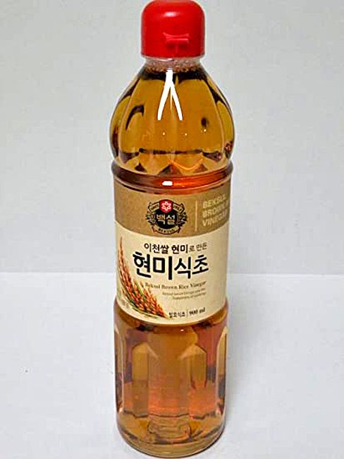 Уксус из коричневого риса Корея