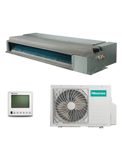Канальный кондиционер Hisense AUD-18HX4SNL1/AUW-18H4SS