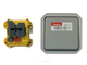 Выключатель 1-кл IP55 механизм, серый - Legrand 069511L