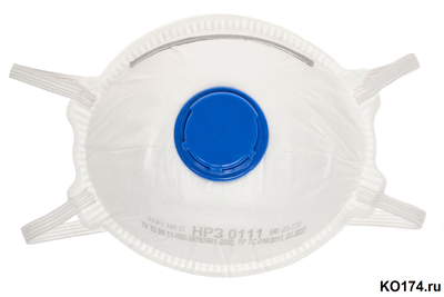 Респиратор НРЗ-0111 с клапаном выдоха FFP1 (до 4 ПДК)