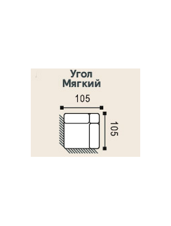 Мадрид Модуль угловой