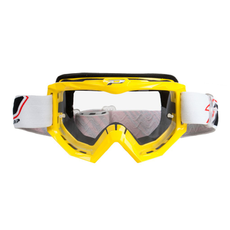 Кроссовые очки (маска) PROGRIP 3201 Dual Race Line Goggles доставка по РФ и СНГ