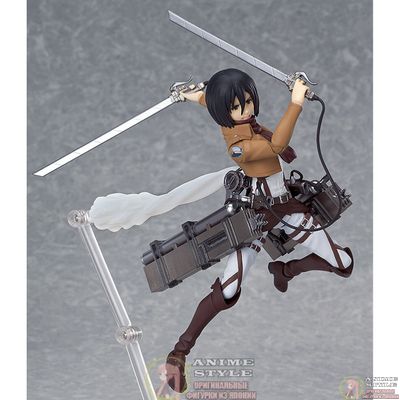 Фигурка Микаса фигма (figma Mikasa)