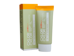 DERMAL Color and Color Солнцезащитный крем 3 в 1 SPF50+ PA++++ (для жирной кожи) (50 г)