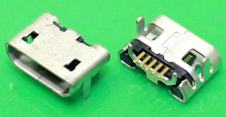 Разъем зарядки microUSB № 35 Lenovo Tab 4, A7-30 Tab 2, A7-30HC Tab 2, A3300, Miix 2 10