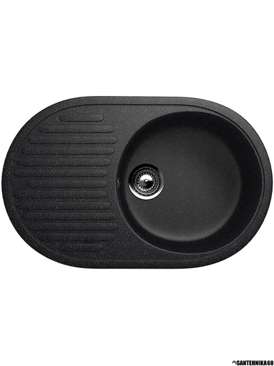 Мойка из искусственного камня Ulgran U-107 (730х455 мм)