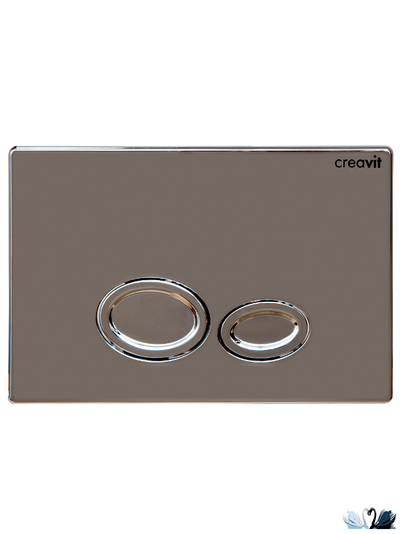 Кнопка смыва CREAVIT DROP GP2004.00 хромированный глянец