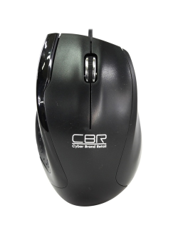 Проводная Мышь CBR Optical Mouse CM307 Черный