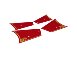 Plastic Sheet for Set 70738 - 6118195, n/a (70738pls01)